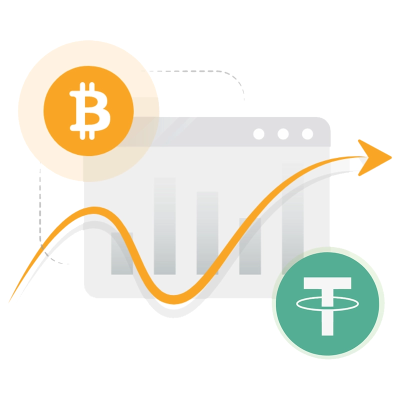 Exchange Bitcoin (BTC) to Tether(USDT)