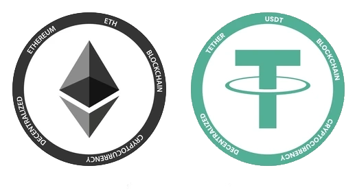 Exchange USDT to ETH without fees