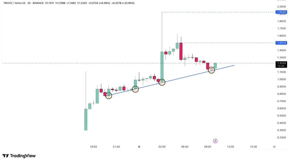 Succinct cryptocurrency